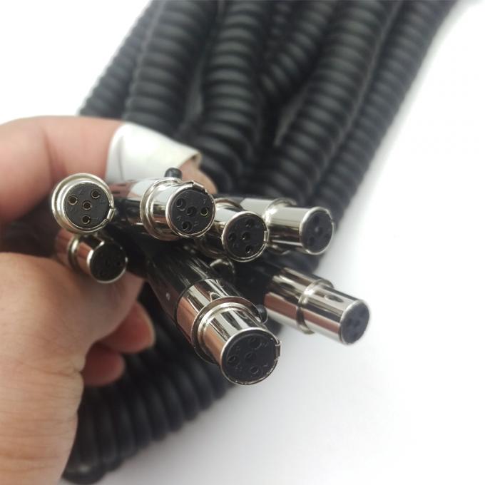 Arri Monitör 12 V Güç Kaynağı Kablosu 2 Pin Lemo Alexa 4 Pin XLR TV Mantık Tel