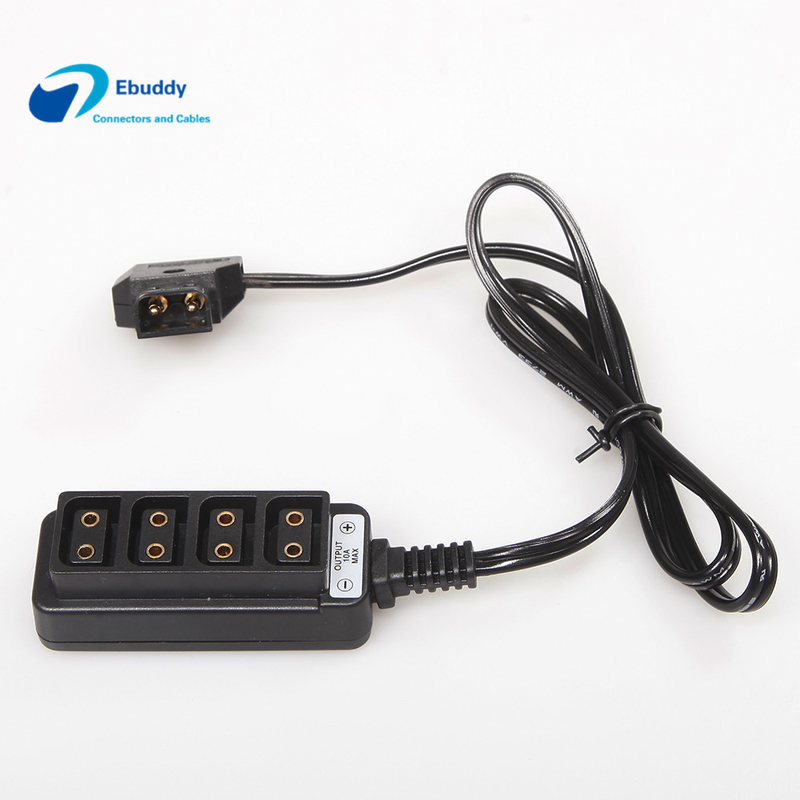 d tap power tap 1 erkek dort kadran donusturucu kamera baglanti kablosu bmcc guc sisteminiz icin