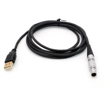 Lemo FGG.1B.304 USB Kablosu 1m 2m 3m 4m Özel Uzunluk OEM Veri Kablosu