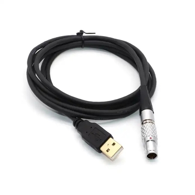 Lemo FGG.1B.304 USB Kablosu 1m 2m 3m 4m Özel Uzunluk OEM Veri Kablosu