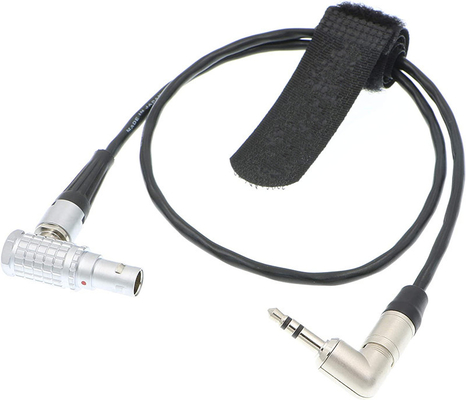 Tentacle To ARRI Alexa Ses Aygıtları zaman kodu adaptör kablosu 3.5mm TRS Jack To Lemo 5pin