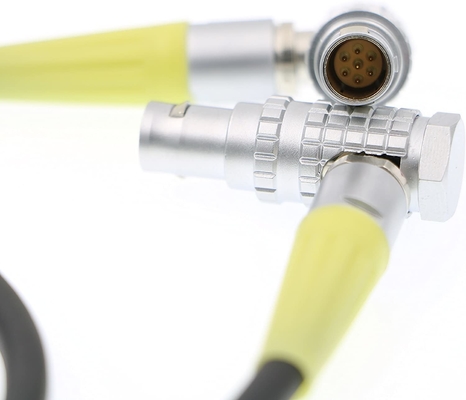 Preston FIZ MDR Bartech Dijital Motor Kablosu Lemo Sağ Köşe 7 Pin Erkek Kadına