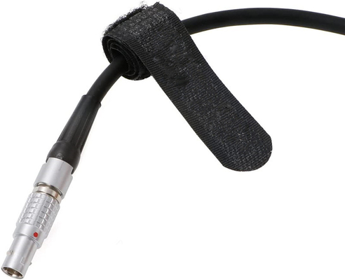 Trimble R7 Alıcısı ile TRIMMARK III Radyoları için Lemo 7 Pin Erkek Sağ Köşe ile 7 Pin Erkek Düz Veri Kablosu