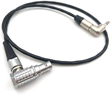 TRS 3.5mm'den 0B'ye 5pin Plug Tentacle Sync Arri Alexa MiniLFXT Ses Aygıtları için Zaman Kodlama Kablosu 644 Zaman Kodlama Kablosu