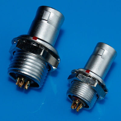 Lemo basmalı dairesel konektör FAG sabit fiş lehim ve PCB baskılı devre tarzı