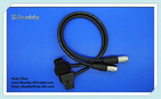 12 PIN Güvenlik Sony Kamera Güç Kaynağı için Özel Kollu Psu Kabloları