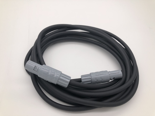 Tıbbi Özel Kablolar Lemo Redel Uyumlu 5 Pin 5 Pin Tel PAG M0.5GL