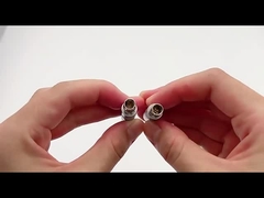 Fischer uyumlu SC 102 boy 9 pimli erkek fiş