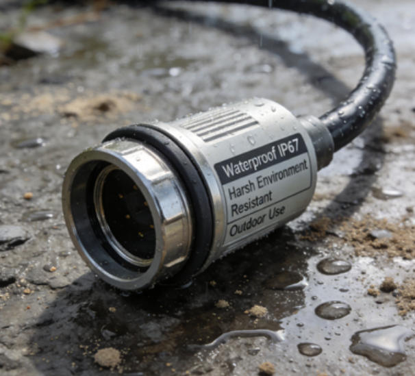 Son şirket blogları hakkında Sert ve Dış Ortamlar İçin Su Geçirmez Yuvarlak Konnektörler
