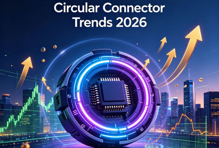 Son şirket blogları hakkında Dairesel Konnektör Trendleri 2026: Avrupalı ​​ve Kuzey Amerikalı Alıcıların Bilmesi Gerekenler