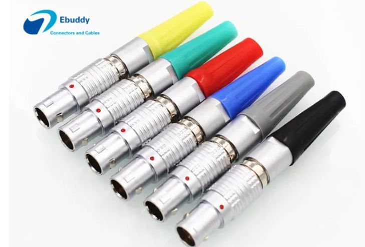 Son şirket blogları hakkında Lemo Cable Connector: Specifying Compatible & Custom‑Built Lemo‑Style Cable Assemblies