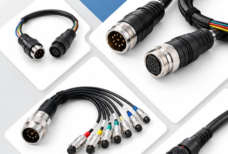Son şirket blogları hakkında Custom Cable Assemblies: What OEM Buyers Should Specify Before Ordering