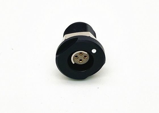 Kalite  4pin Fischer Female Socket DEU102A053 Watertight Receptacle For Night Vision Device fabrika