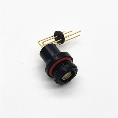 satın al PCB Kontaklı 5pin Fischer Arkaya Monte Dik Açılı Konnektör online manufacture
