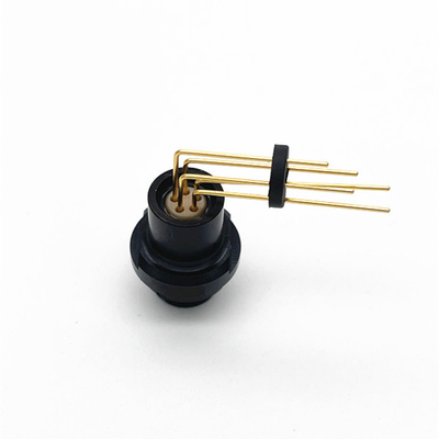 satın al Gerçek Panel İçin PCB Dağı Fischer Lehim Kablo Konnektörü Dik Açı Çevrimiçi üretim
