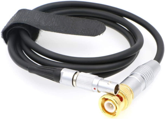 satın al ARRI Mini Ses Cihazları için Lemo 5 Pin Erkek - BNC SMPTE Zaman Kodu Çıkış Kablosu online manufacture
