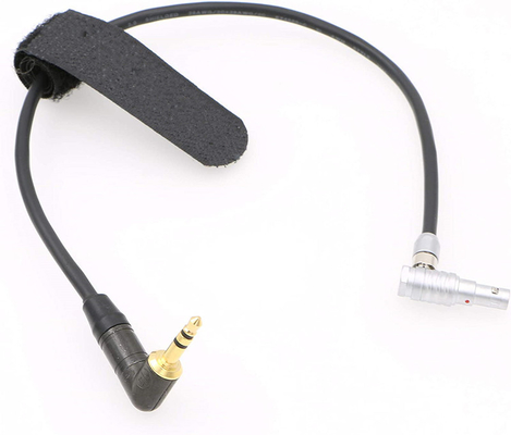 satın al Lemo 5 Pin Sağ Açı Erkek Sağ Açı 3.5mm TRS Kamera Ses Kablosu Z CAM E2 Çevrimiçi üretim
