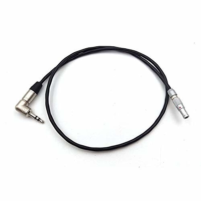 satın al 3.5mm To Lemo 00B 4pin Timecode Kablosu Tentacle Sync Red Epic Scarlet-WRaven Weap Gemini için Çevrimiçi üretim