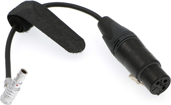 satın al Kamera Ses Kablosu Lemo Dik Açı 00 5 Pin Erkek - XLR 3 Pin Dişi Z CAM E2 İçin online manufacture