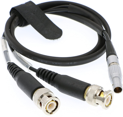 satın al IP50 1M BNC To 5 Pin Lemo Timecode Kablosu Ses Aygıtları için XL LB2 Çevrimiçi üretim