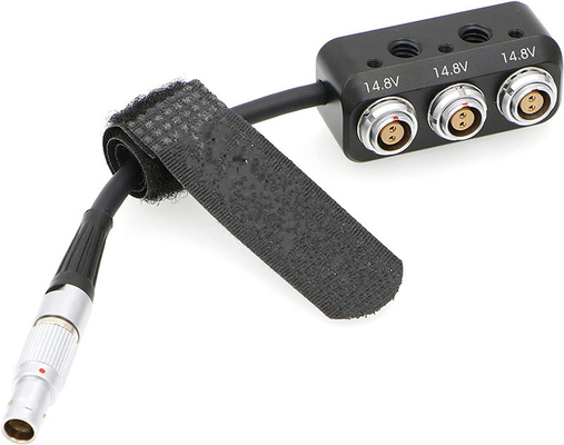 satın al 14.8V Güç Bölücü Kutusu Kablo Lemo 2 Pin Erkek 3 * 2 Pin Kadın Kutusu için ARRI Kırmızı online manufacture
