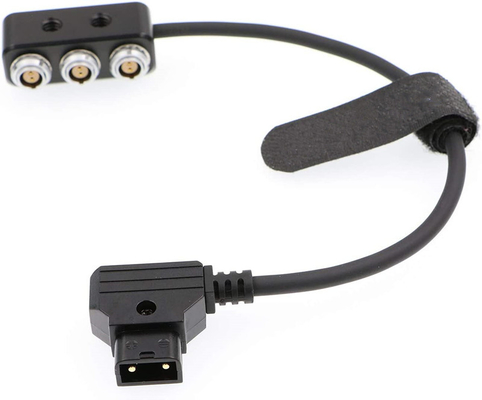 satın al 1'den 3'e Güç Bölücü Kutusu Kablo D Dök Male Movi Pro AUX Port To 3*2 Pin Box For ARRI RED Çevrimiçi üretim