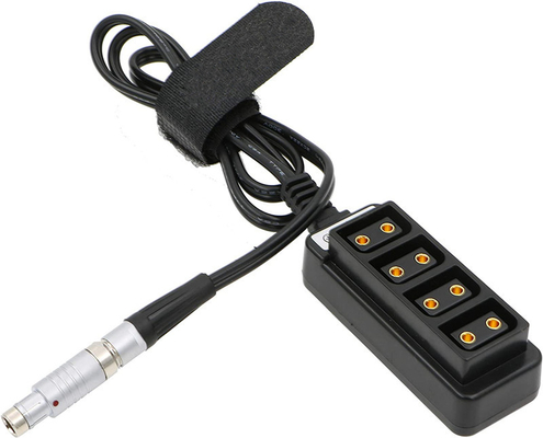 satın al Fischer Erkek 3 Pin RS 4 Port D Tap Kadın HUB Adaptörü ARRI Kameraları için Splitter Kablosu online manufacture