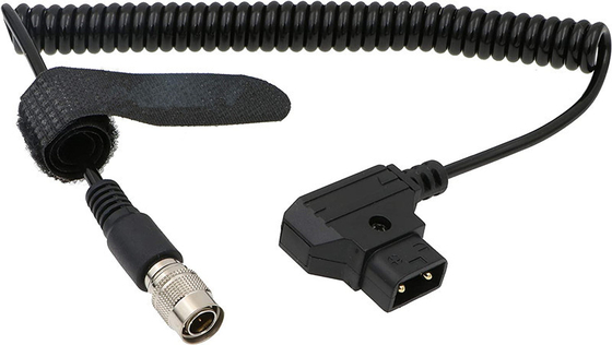 satın al D-Tap To  4 Pin Male Plug Ses cihazları için kamera güç kablosu 688 633 Zoom F8 Çevrimiçi üretim
