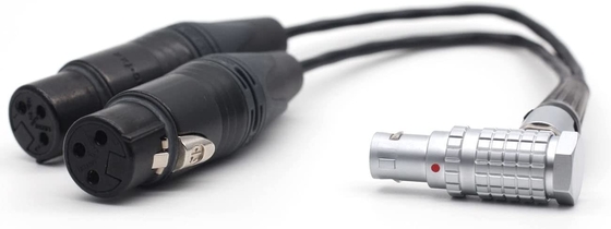 satın al Atomos Lemo 10 Pin To XLR 3 Pin Kadın Bağlantı Şogun Monitör Kaydedici için Breakout Ses Giriş Kablosu Çevrimiçi üretim