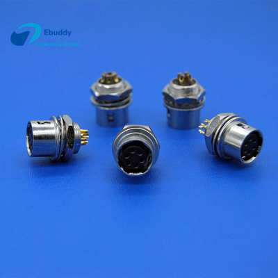 satın al Sesli Ses Cihazları İçin Uyumlu 12 Pin  Hr10 Dairesel Konnektör online manufacture