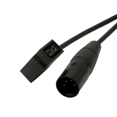 satın al 4 Pin Erkek XLR Konnektör Kablosu, 1 Pinli Kablo ile 2 Pimli D-Tap Erkek Kabloya Çevrimiçi üretim