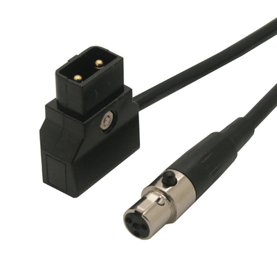 satın al Dişi Mini XLR Bağlantı Kablosu 4 Pinli XLR'ye 2 Pimli Dipç / Güç TAPı / Ptap Kablosuna Çevrimiçi üretim