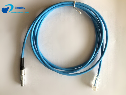 satın al Kırmızı Epik / Dragon Kamera Ethernet Bağlantı Kablosu Lemo 9 Pin RJ45 Ethernet Erkek Kablosuna online manufacture