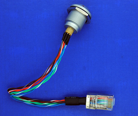 satın al Erkeklere Erkek Özel Güç Kabloları, 1K 8-Pin Kılıflı Güç Kaynağı Kabloları online manufacture