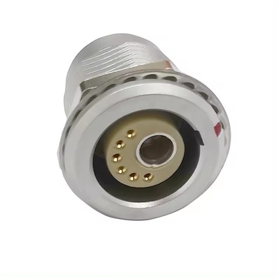 satın al Tıbbi itme çekme bağlantısı Lemo EGG FGG 2B 6+1 Metal 6 sinyal 1 sıvı giriş tıbbi panel montaj bağlantısı Çevrimiçi üretim
