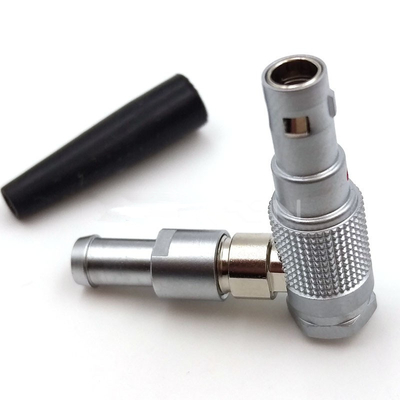 satın al Lemo 00 Lemo B Serisi Konnektörler Mülkiyet Sağ Açı FHG 5 Pin Erkek Konnektör FHG.00.305 online manufacture