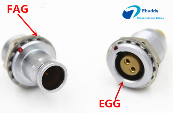 satın al 14 Pin Push Pull Dairesel Konnektör, Lemo Alternatif Erkek Fiş Konnektör FAG.1B.314 Çevrimiçi üretim