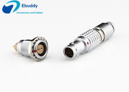 satın al Lemo 2 pin erkek lehim düz Tapa Dairesel itmeli çekme konnektörü FGG 0B 302 CLAD52Z online manufacture