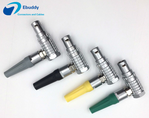 satın al ODU itmeli çekme 5 pimli Çok Kutuplu Bağlantılar dairesel dirsek erkek fiş W20L0C-P05MCC00420S online manufacture