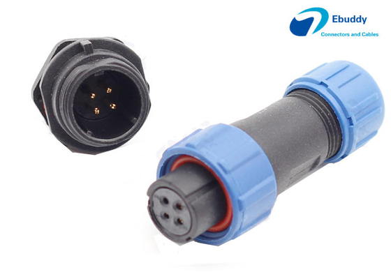 satın al Weipu 3Pin Suya Dirençli Dairesel Bağlayıcı SP1310 / P3 ve SP1312 / S3 Plastik Bağlantı Parçası Çevrimiçi üretim