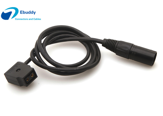 satın al BMCC POWER besleme sistemi için D-TAP Dişi'den XLR'ye 4'lü Pin Kamera Bağlantı Kablosu online manufacture
