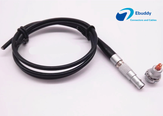 satın al 0.5M 1M Lemo Özel Güç Kabloları FGG 00B 5pin uçlu iletken kabloyu korumalı FGG.00.305.CLAD Çevrimiçi üretim