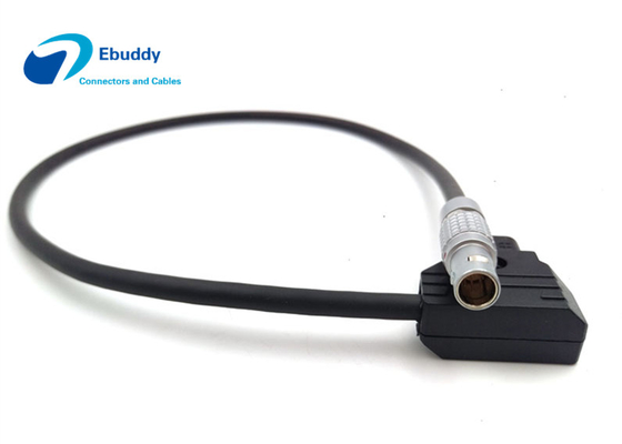 satın al DJI Wireless Follow Focus Motor Güç Kaynağı Kablosu D-tap B Erkekten LEMO 6 Pin Male Çevrimiçi üretim