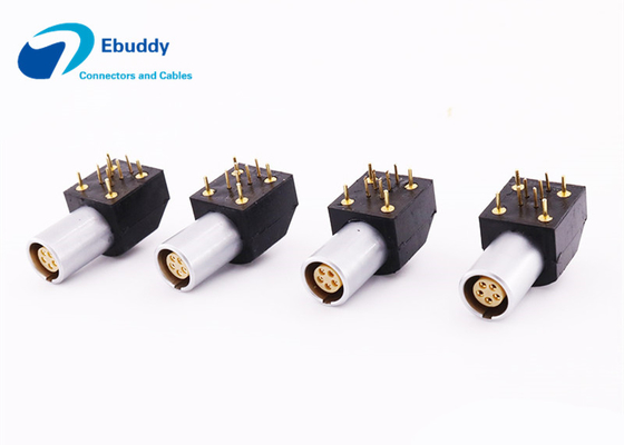 satın al EPG 0B 5 Pin Lemo B Serisi Konektörler Sağ Açısı PCB Soket EPG.0B.305 online manufacture