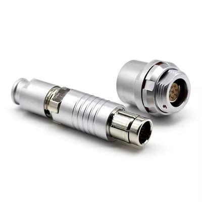 satın al S/SC 102 Fischer Kablo Bağlantısı 7 Pin Erkek IP68 Su geçirmez Bağlantısı S102A056-130 online manufacture