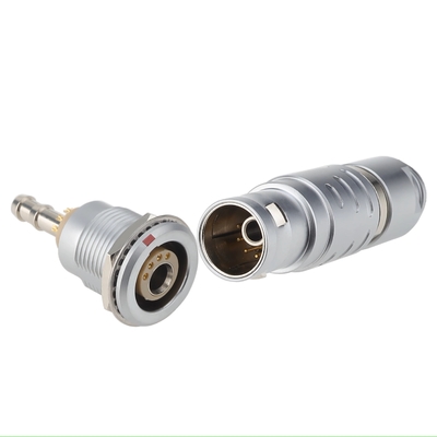 satın al Dolu-elektrik karışık konektör 4 Sinyal + 1 güzellik ekipmanları için akışkan fiş & soket seti online manufacture