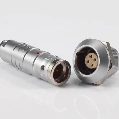 satın al Su Geçirmez IP68 M30 dairesel konnektörler Lemo 4K Serisi Erkek Dişi 2pin - 48pin online manufacture
