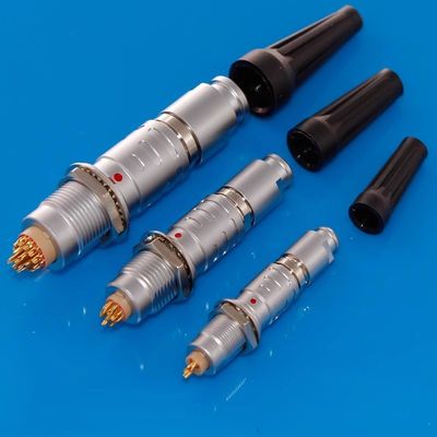 satın al Lemo B Series Connectors Male Female EGG FGG 2-16 Pin Circular Self Locking Connectors online manufacture