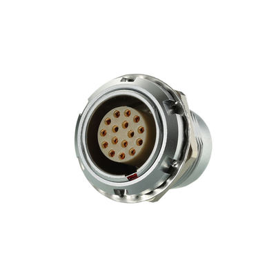 satın al 100% Compatible Lemo 2B Series Circular Connectors 16pins Male And Female online manufacture