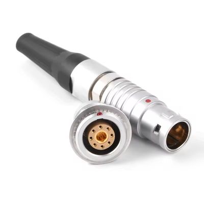 satın al Lemo 100% Compatible EGG FGG B Series Metal Self Locking Push Pull Connector Plug and Socket online manufacture